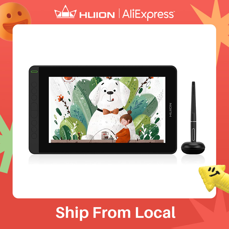 Graphic Tablet Accessories - Графический планшет HUION Kamvas 12 с