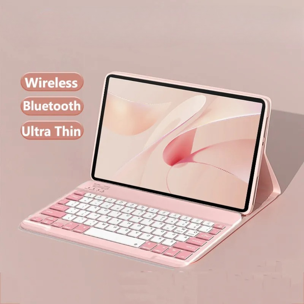 Lenovo Tablet Keyboard Accessories - Магнитный чехол-клавиатура для планшетов Lenovo Tab