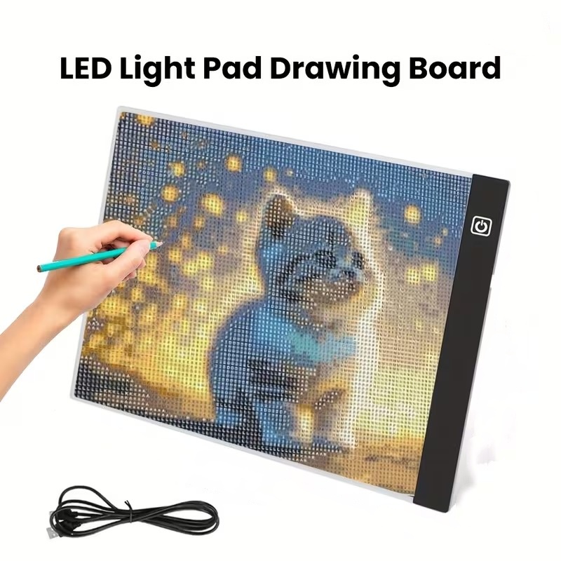 Graphic Tablet Accessories - Светодиодная подсветка A3/A4/A5 с тремя уровнями