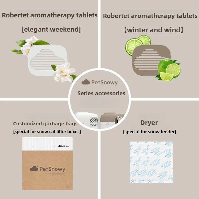Tablet Accessories Bag - Аксессуары PetSnowy, кошачий лоток, мешок для