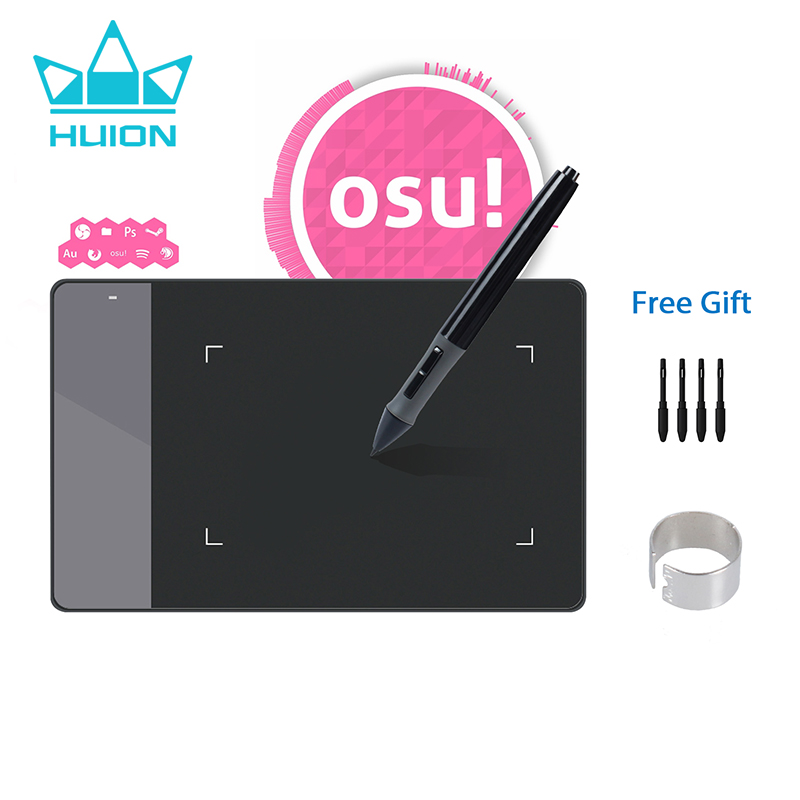 Graphic Tablet Accessories - Графический планшет HUION 420, OSU, игровой