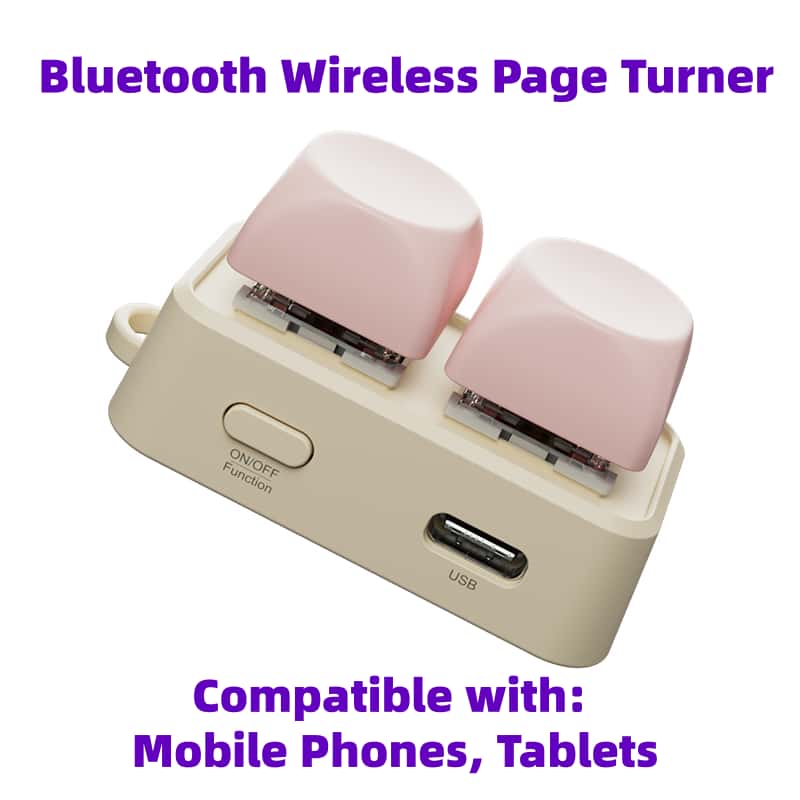Tablet Accessories Uk - Новый легкий беспроводной Bluetooth-пульт с двумя