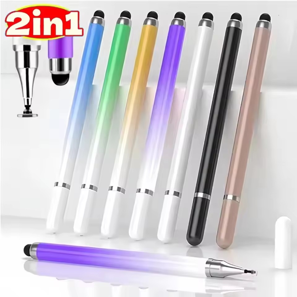 Essential Tablet Accessories - Универсальный стилус 2-в-1 для мобильных телефонов
