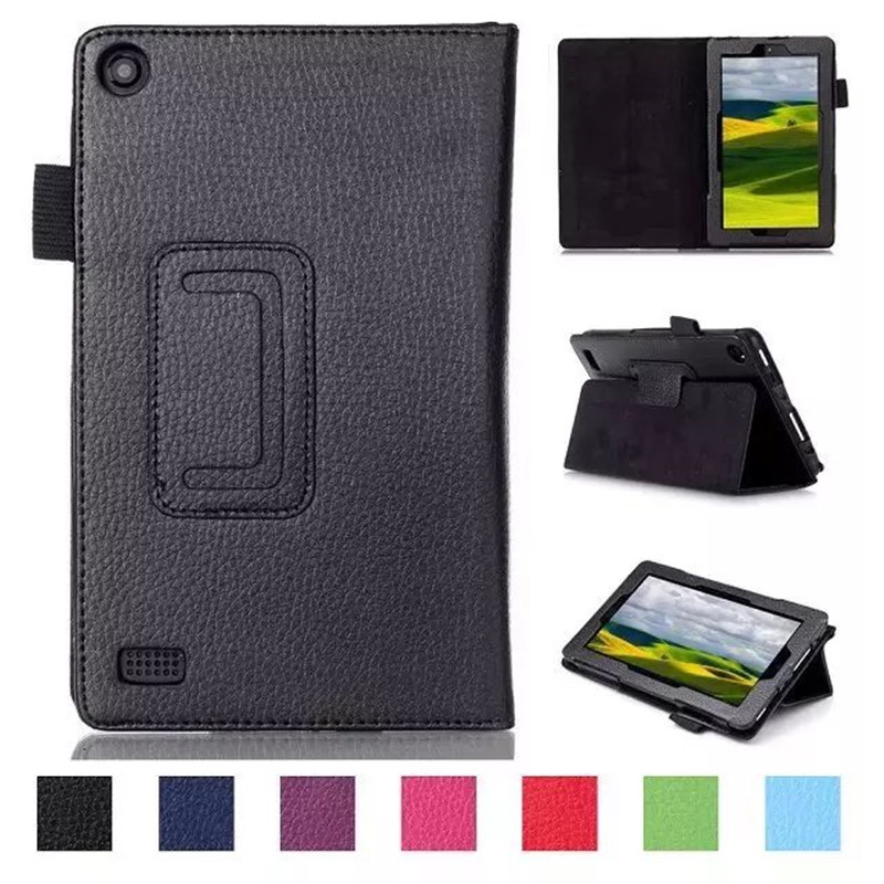 Tablet Accessories Amazon - Кожаный чехол-книжка для Amazon Kindle Fire