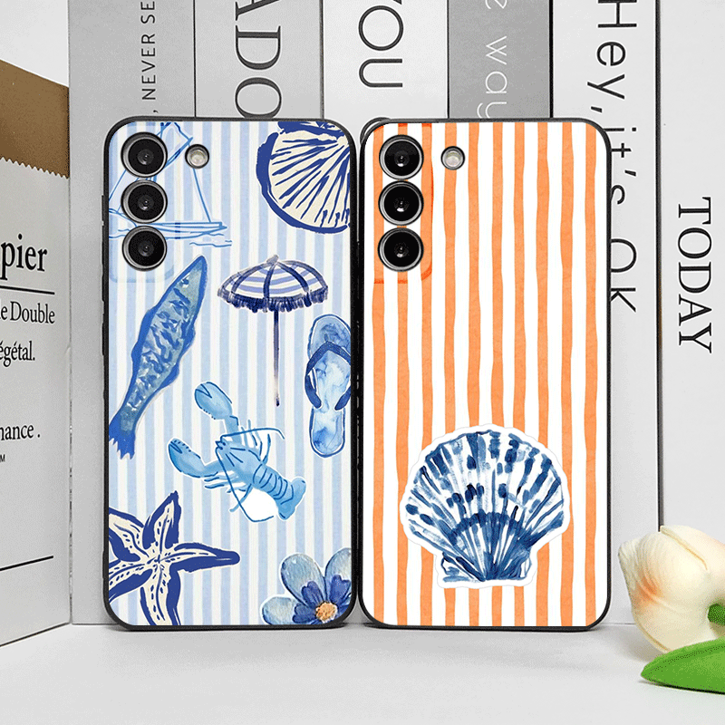 Huawei Nova 12 - Забавный чехол для телефона с сардинами,
