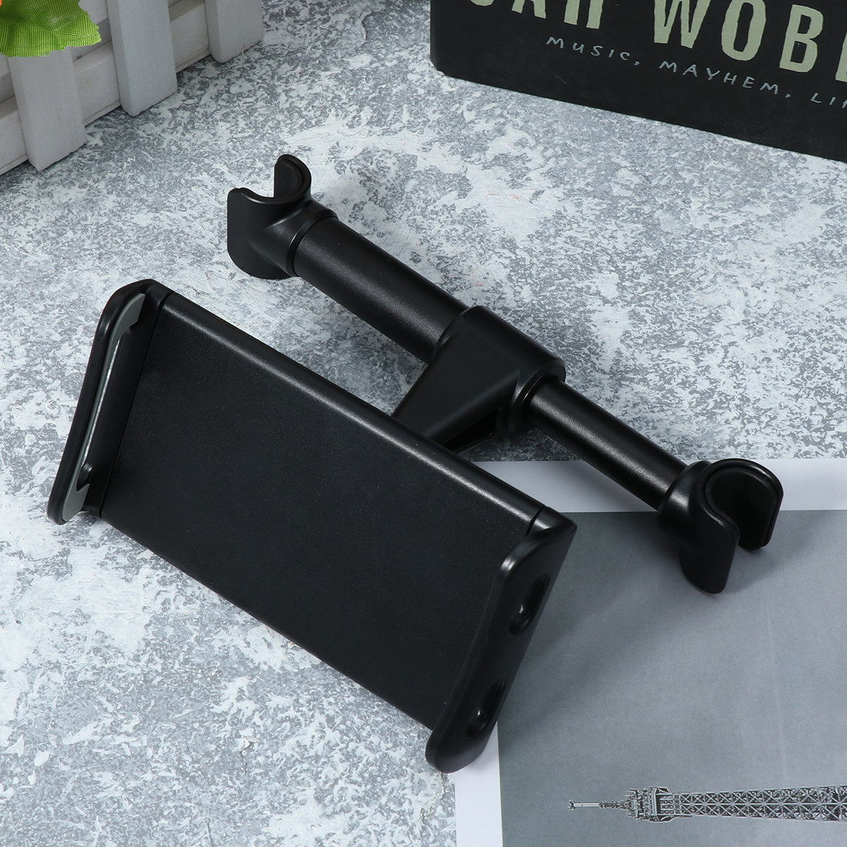Tablet Car Mount - Автомобильный держатель для планшета и телефона