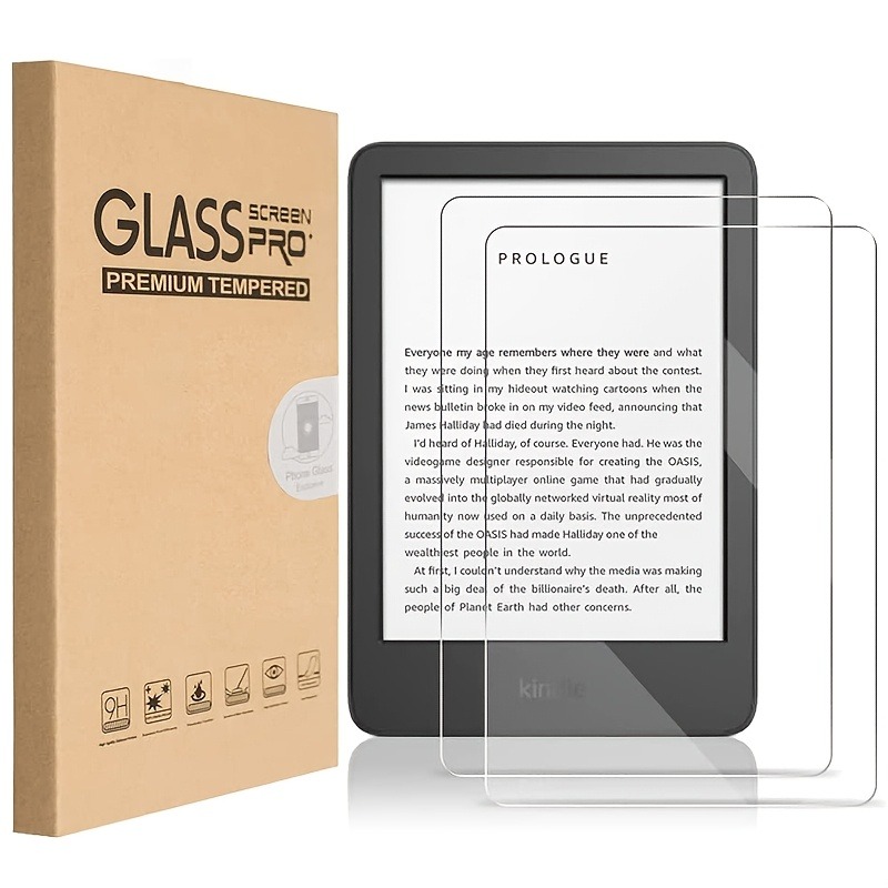 Tablet Accessories Amazon - Защита 9H для Amazon Kindle 2024,