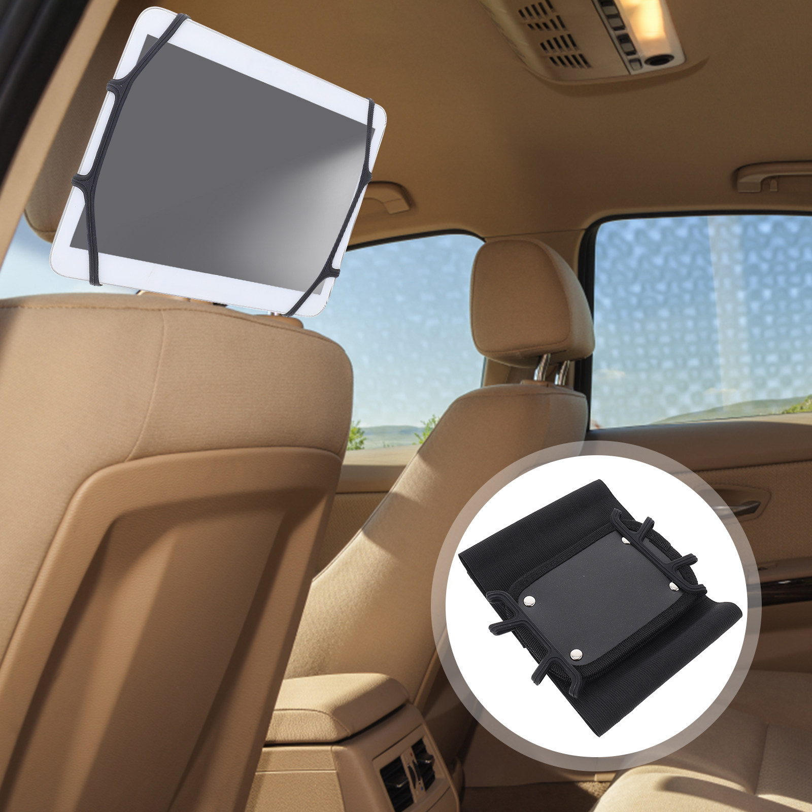 Tablet Car Mount - Автомобильный держатель для планшета, устанавливаемый на