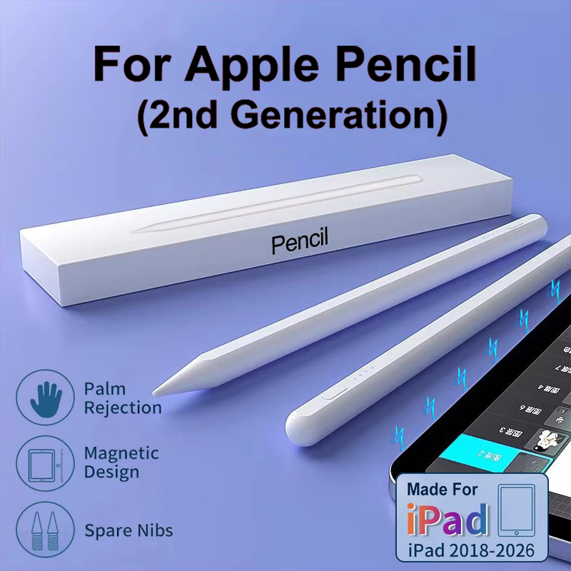 Оригинальный Apple Pencil 2-го – обзор и цена Tablet Drawing Accessories