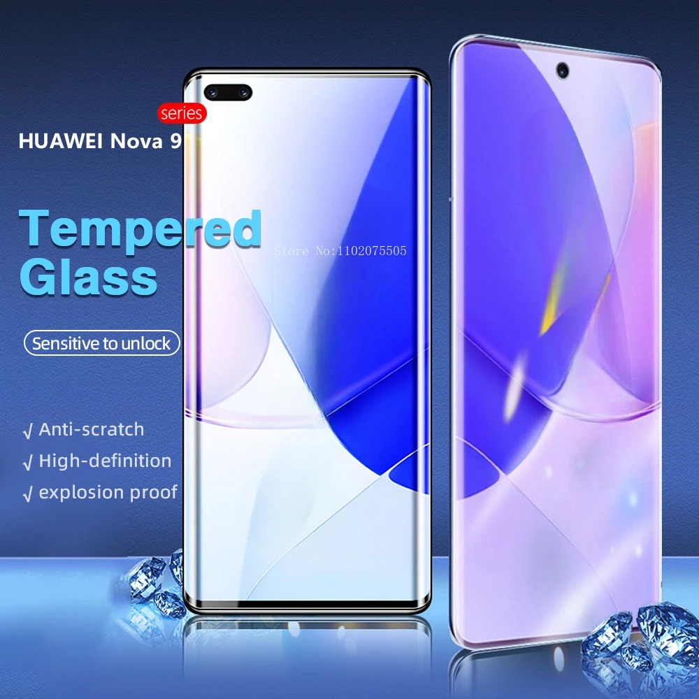 4 защитных стекла для экрана с – обзор и цена Huawei Nova 12