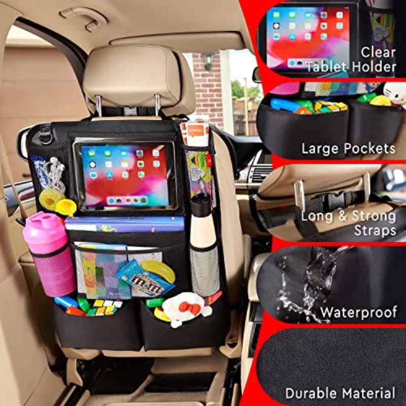 Органайзер для автомобильного  – обзор и цена Tablet Car Mount