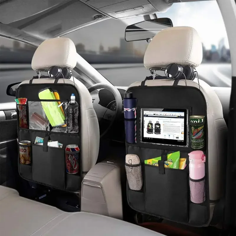 Автомобильный Органайзер на за – обзор и цена Tablet Accessories Bag