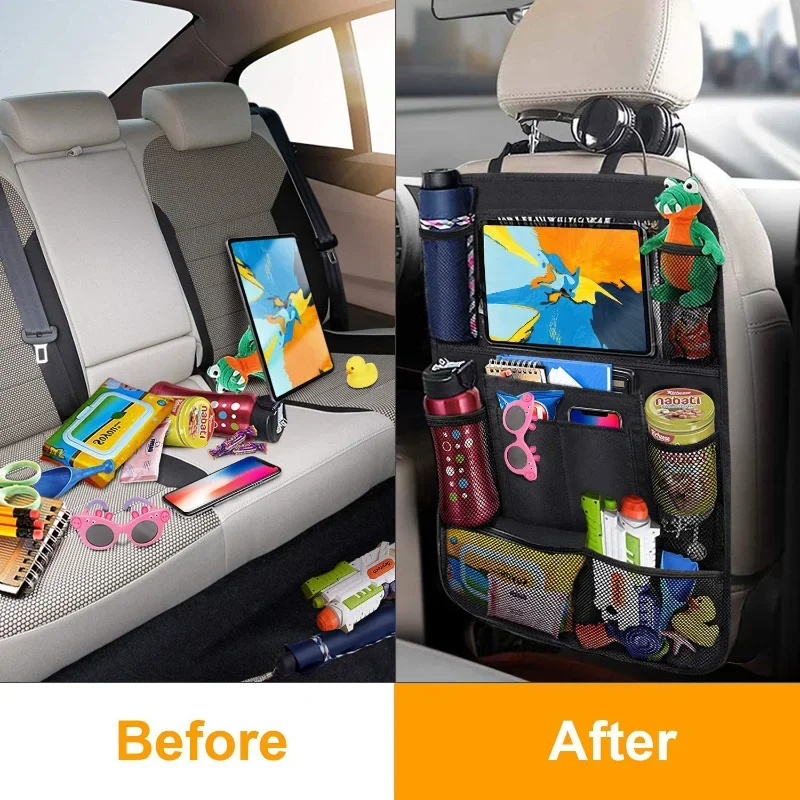 Автомобильный Органайзер на за – обзор и цена Tablet Accessories Bag
