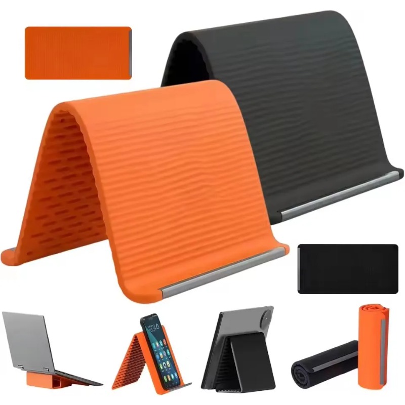 Гибкий складной силиконовый де – обзор и цена Tablet Holder Accessories