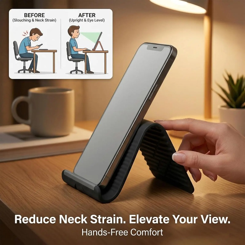 Гибкий складной силиконовый де – обзор и цена Tablet Holder Accessories