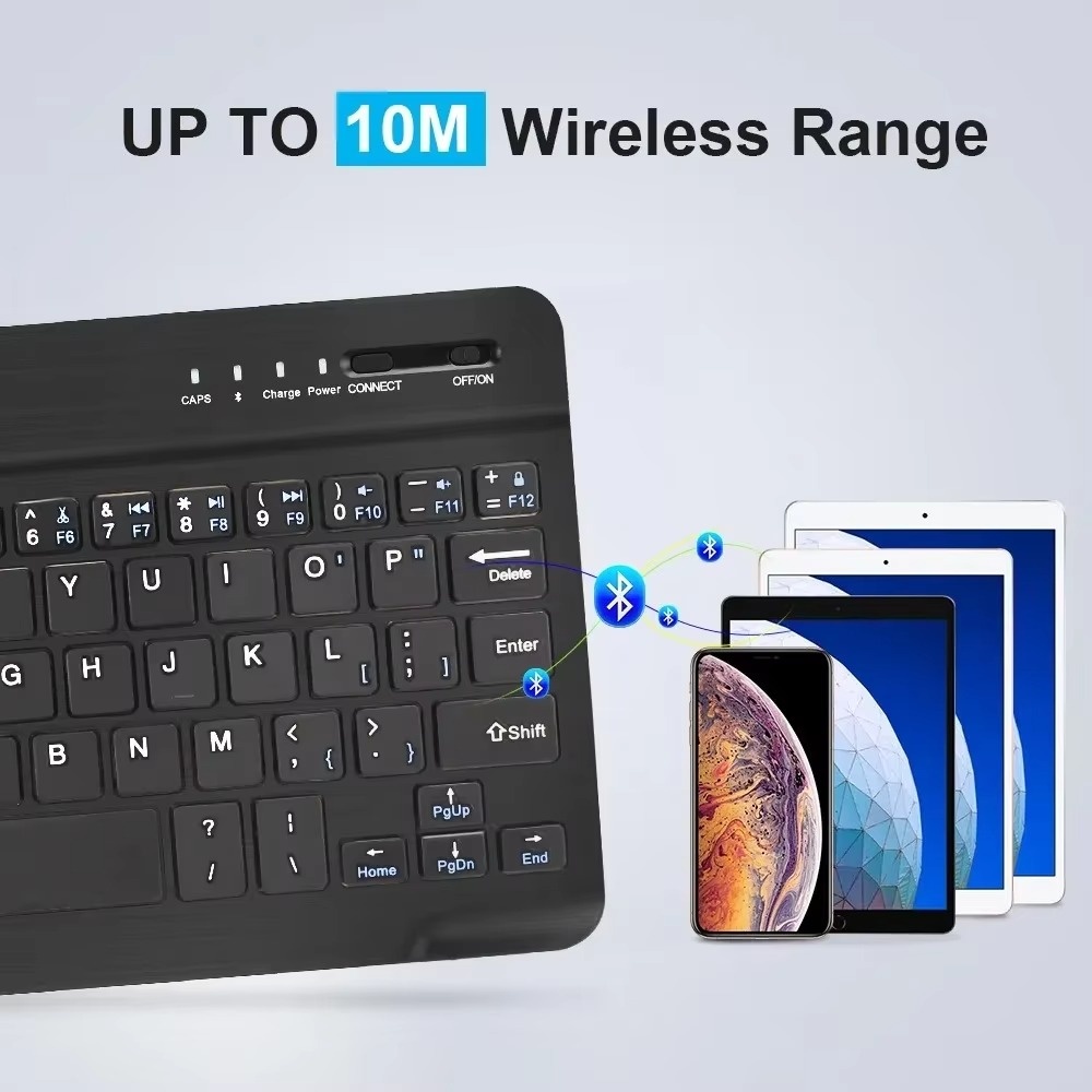 7/10-дюймовая беспроводная анг – обзор и цена Tablet Accessories Kit