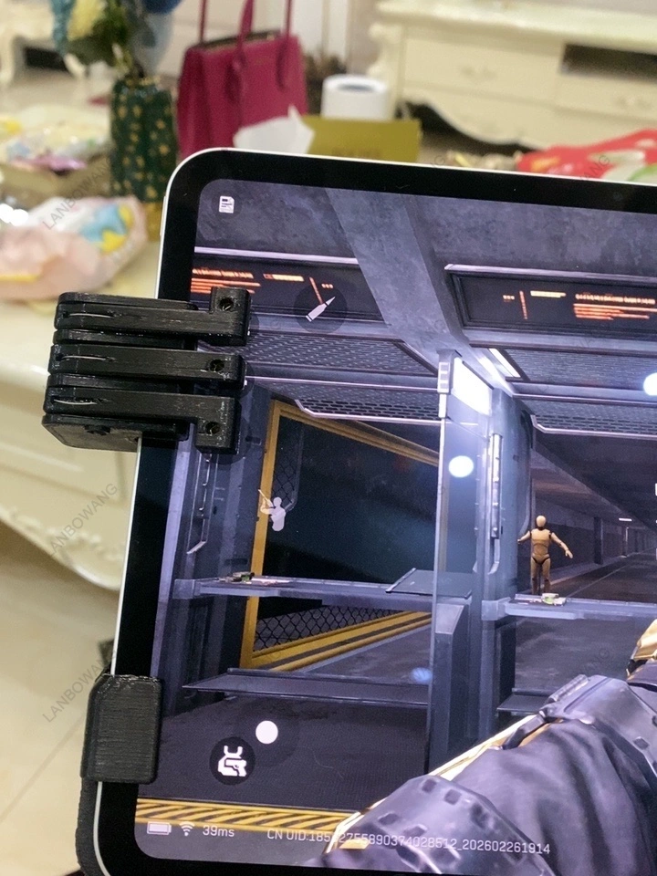 6-кнопочный 8-пальцевый игрово – обзор и цена Tablet Accessory