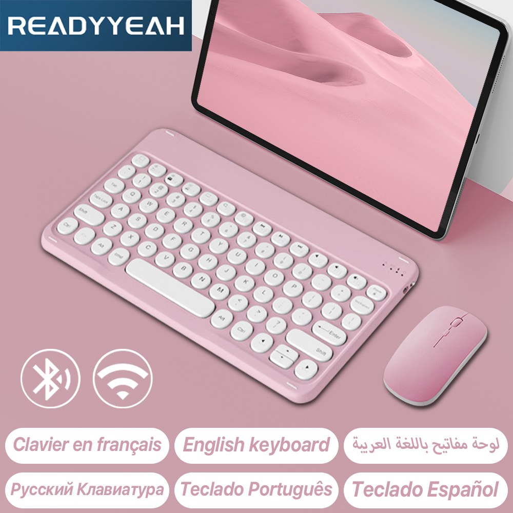 Беспроводная клавиатура и мышь – обзор и цена Tablet Accessories Kit