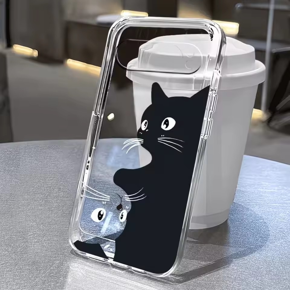 Милый прозрачный мягкий чехол  – обзор и цена Google Pixel 9