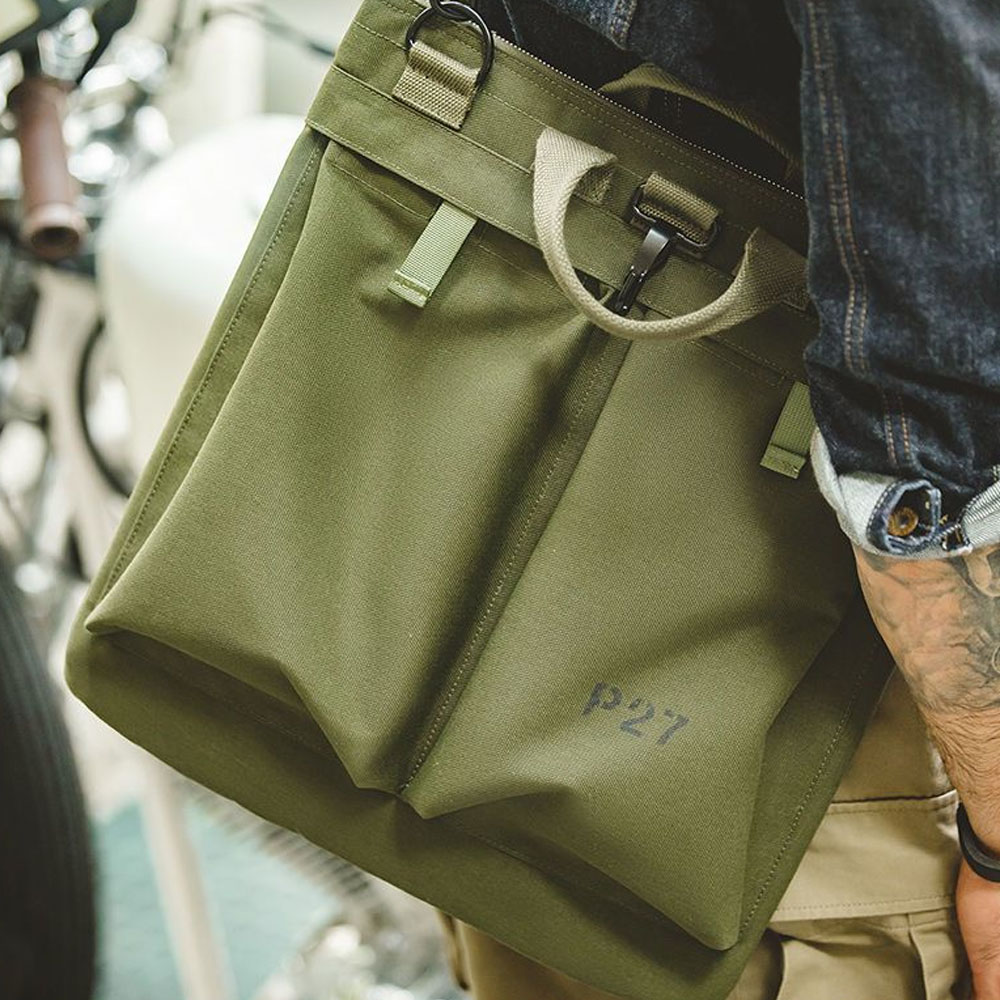 Ретро-сумка через плечо из кан – обзор и цена Tablet Accessories Bag