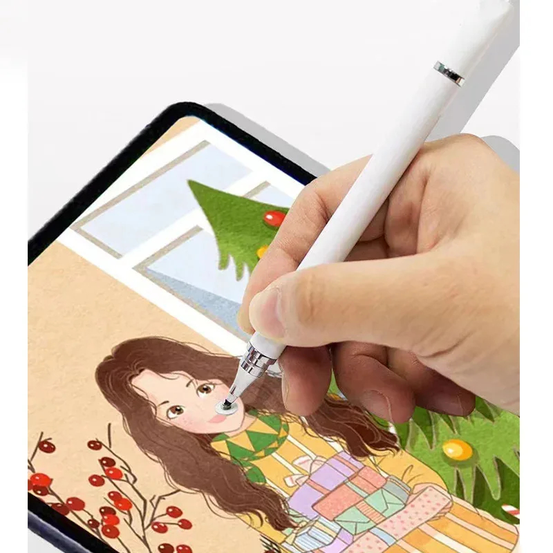 Универсальный стилус 2-в-1 (1/ – обзор и цена Tablet Drawing Accessories