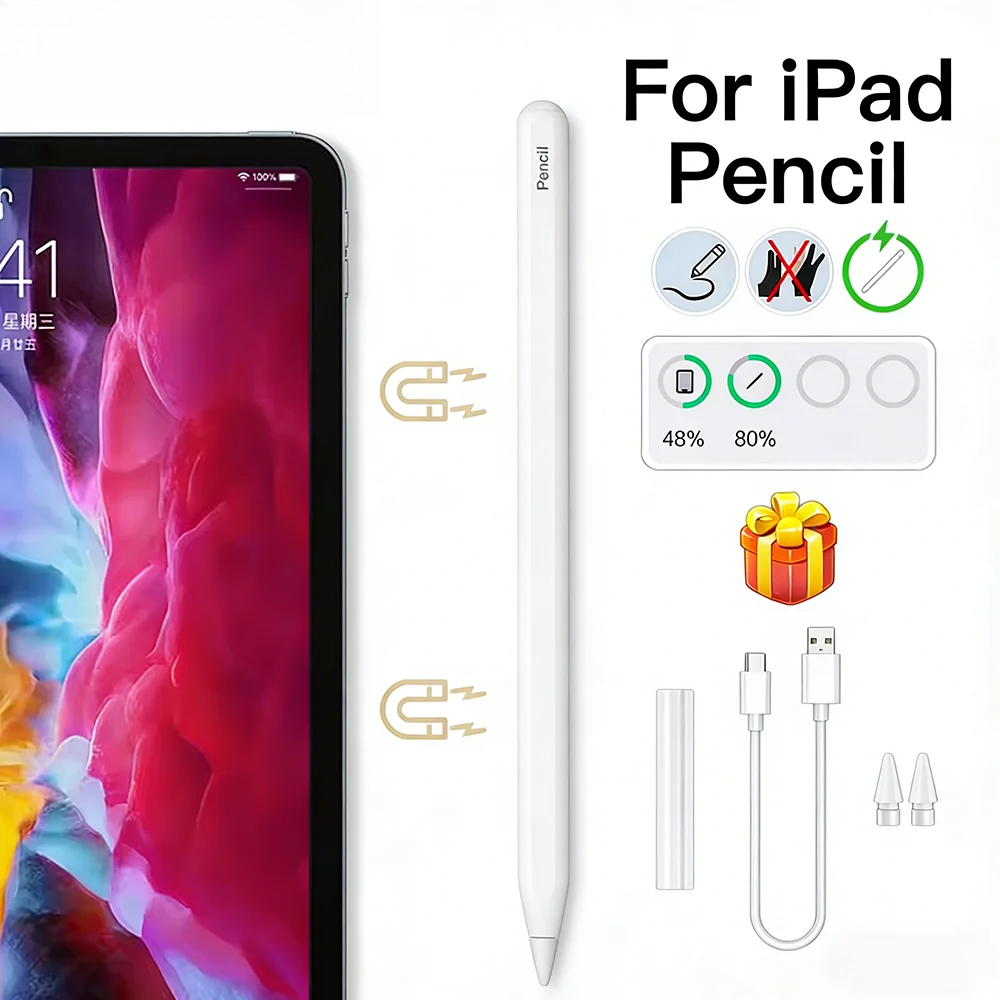 Стилус-ручка для Apple Pencil  – обзор и цена Tablet Drawing Accessories