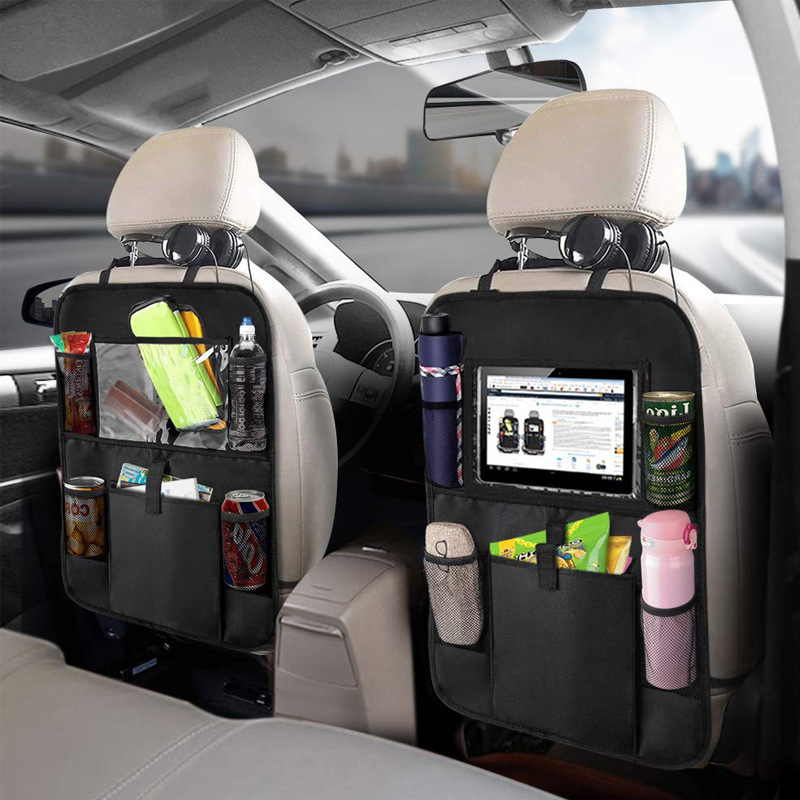 Автомобильный органайзер на за – обзор и цена Tablet Accessories Bag