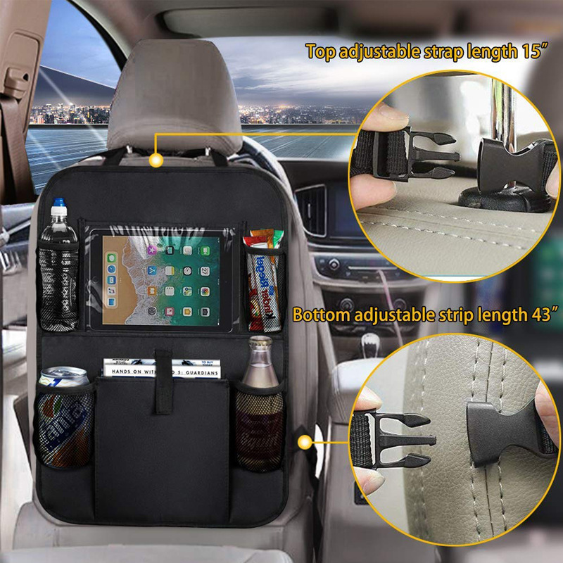 Автомобильный органайзер на за – обзор и цена Tablet Accessories Bag