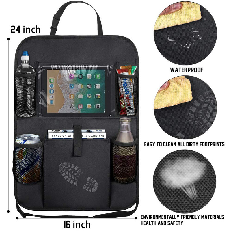 Автомобильный органайзер на за – обзор и цена Tablet Accessories Bag