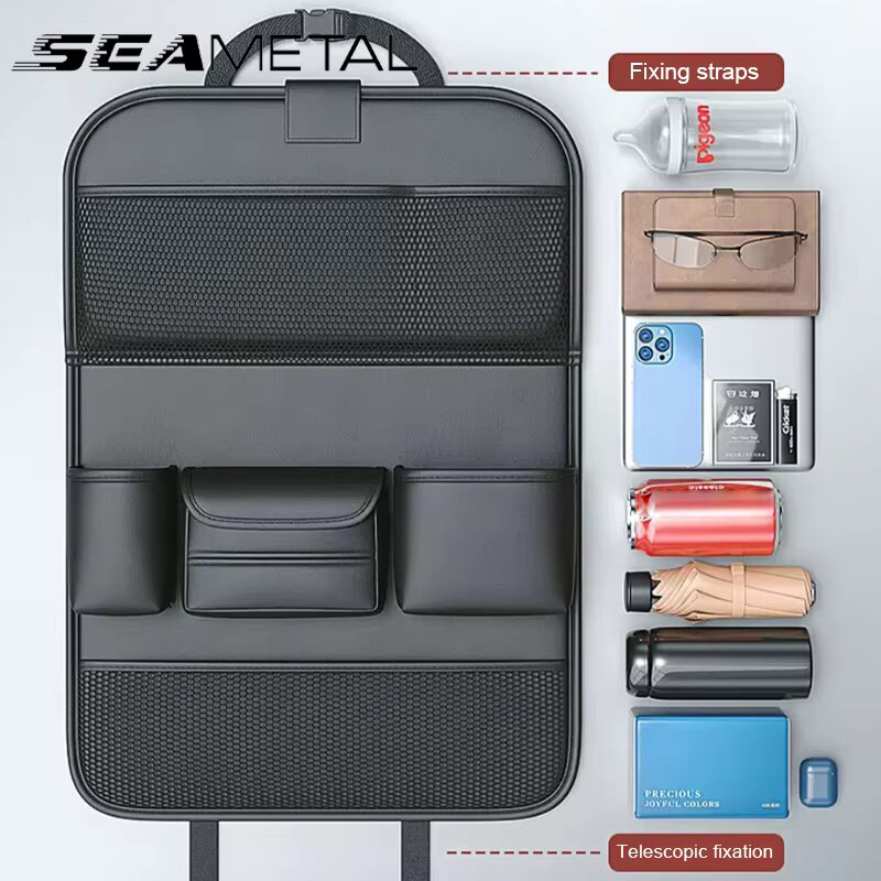 SEAMETAL органайзер на спинку  – обзор и цена Tablet Accessories Bag