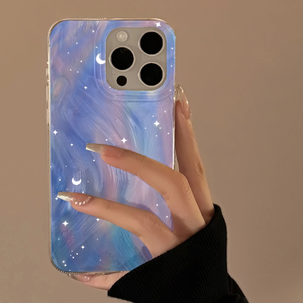 Модный блестящий чехол с гради – обзор и цена Samsung Galaxy A55