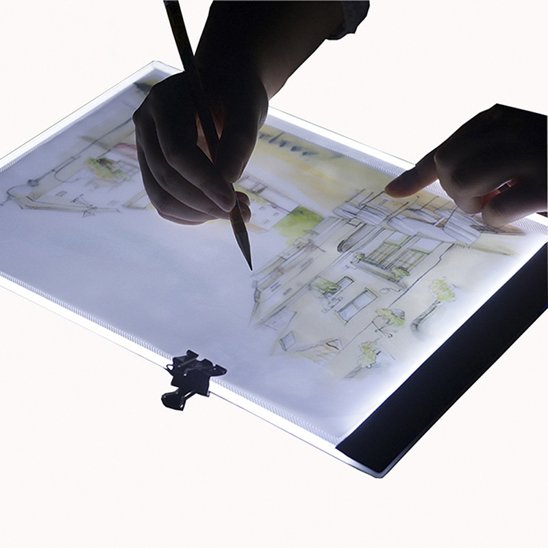 A5 светодиодный планшет для ри – обзор и цена Tablet Drawing Accessories