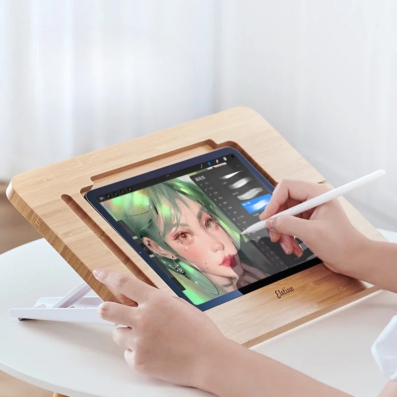 Деревянная настольная подставк – обзор и цена Tablet Drawing Accessories