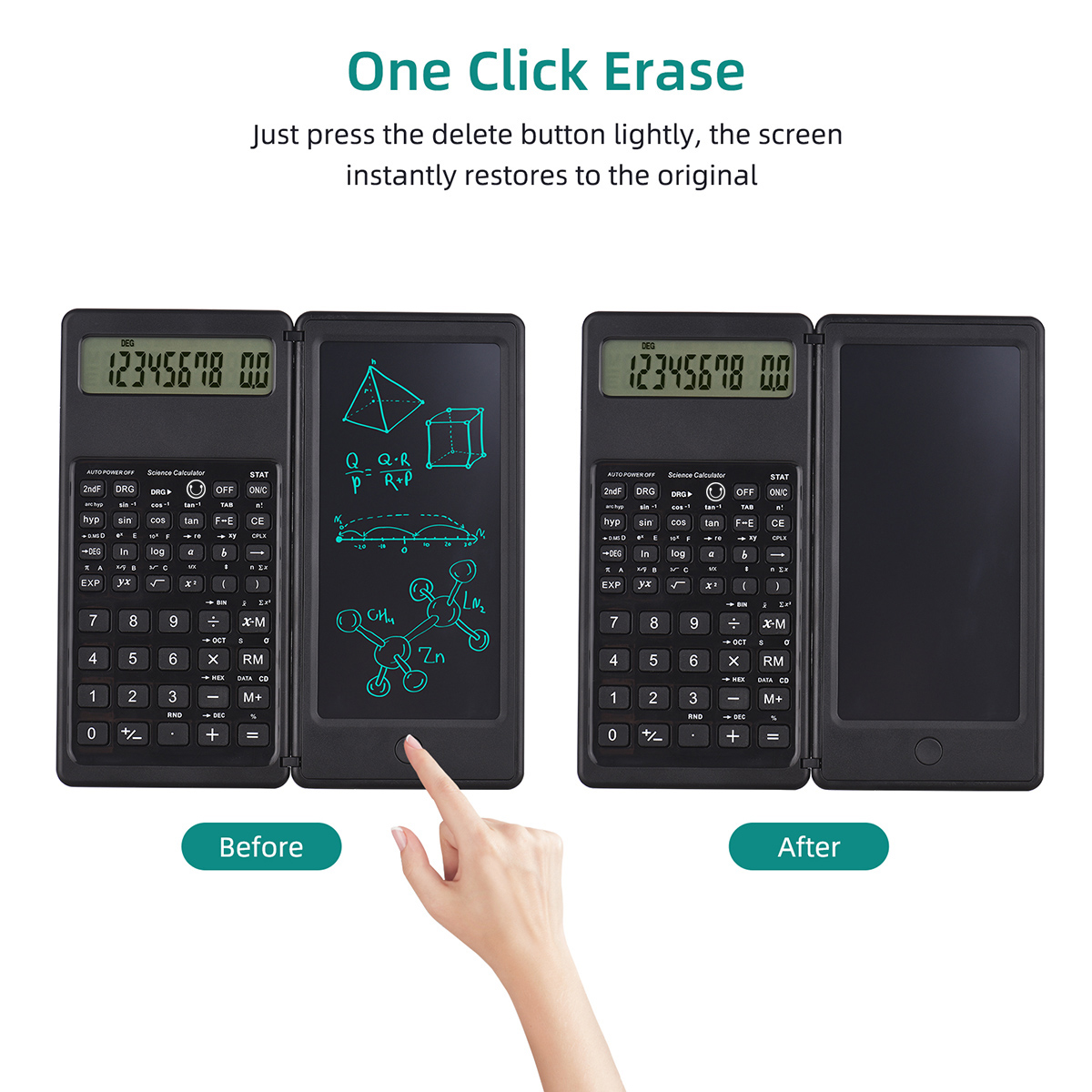 Портативный калькулятор с 6,5- – обзор и цена Graphic Tablet Accessories