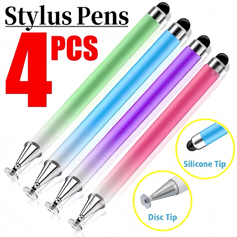 Универсальный стилус 2 в 1, дл – обзор и цена Tablet Drawing Accessories
